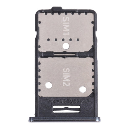 For Samsung Galaxy M31s SM-M317 SIM Card Tray + SIM Card Tray + Micro SD Card Tray (Silver) - Card Tray by buy2fix | Online Shopping UK | buy2fix