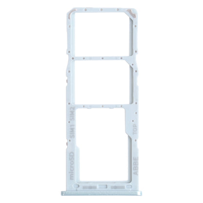For Samsung Galaxy A22 SM-A225 SIM Card Tray + SIM Card Tray + Micro SD Card Tray (Green) - Card Tray by buy2fix | Online Shopping UK | buy2fix