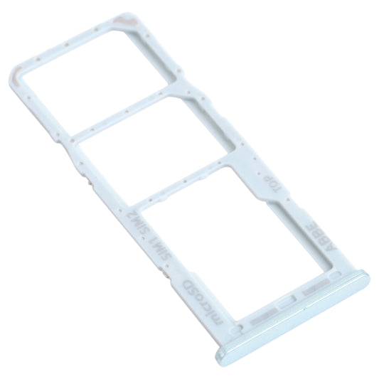 For Samsung Galaxy A22 SM-A225 SIM Card Tray + SIM Card Tray + Micro SD Card Tray (Green) - Card Tray by buy2fix | Online Shopping UK | buy2fix