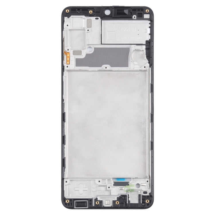 For Samsung Galaxy A22 4G SM-A225 Front Housing LCD Frame Bezel Plate - Frame Bezel Plate by buy2fix | Online Shopping UK | buy2fix
