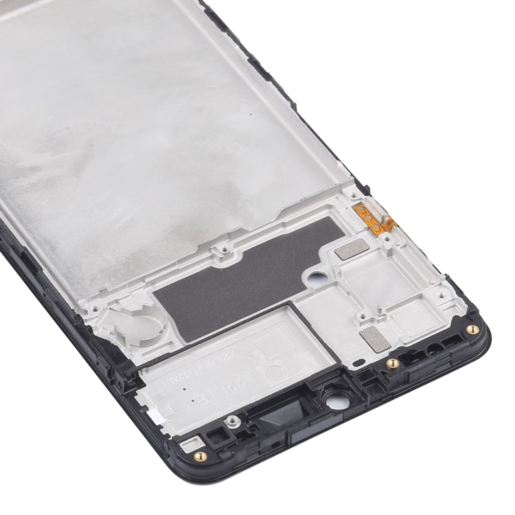For Samsung Galaxy A22 4G SM-A225 Front Housing LCD Frame Bezel Plate - Frame Bezel Plate by buy2fix | Online Shopping UK | buy2fix