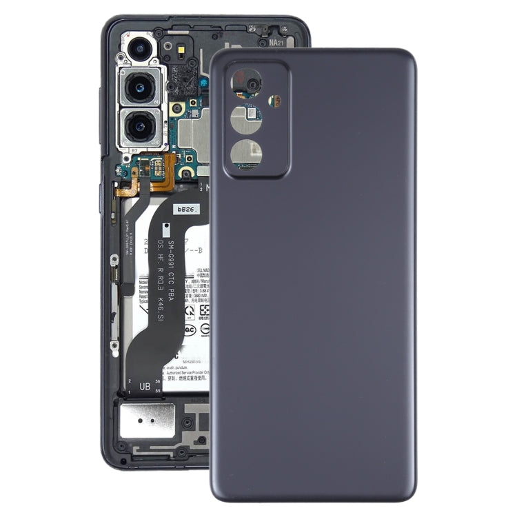 For Samsung Galaxy A82 Battery Back Cover (Black) - Back Cover by buy2fix | Online Shopping UK | buy2fix