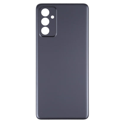 For Samsung Galaxy A82 Battery Back Cover (Black) - Back Cover by buy2fix | Online Shopping UK | buy2fix