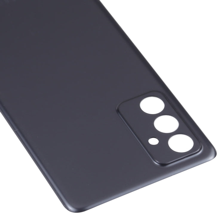 For Samsung Galaxy A82 Battery Back Cover (Black) - Back Cover by buy2fix | Online Shopping UK | buy2fix