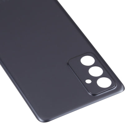 For Samsung Galaxy A82 Battery Back Cover (Black) - Back Cover by buy2fix | Online Shopping UK | buy2fix