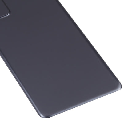 For Samsung Galaxy A82 Battery Back Cover (Black) - Back Cover by buy2fix | Online Shopping UK | buy2fix