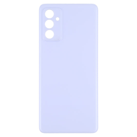 For Samsung Galaxy A82 Battery Back Cover (Purple) - Back Cover by buy2fix | Online Shopping UK | buy2fix