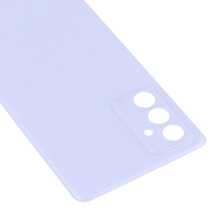 For Samsung Galaxy A82 Battery Back Cover (Purple) - Back Cover by buy2fix | Online Shopping UK | buy2fix