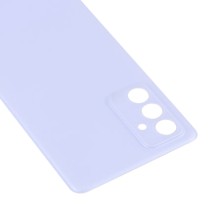 For Samsung Galaxy A82 Battery Back Cover (Purple) - Back Cover by buy2fix | Online Shopping UK | buy2fix