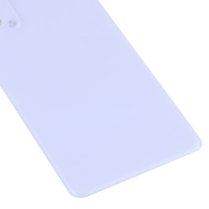 For Samsung Galaxy A82 Battery Back Cover (Purple) - Back Cover by buy2fix | Online Shopping UK | buy2fix