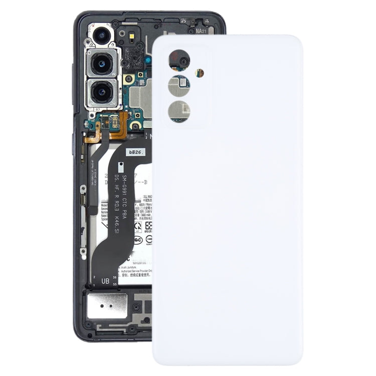 For Samsung Galaxy A82 Battery Back Cover (White) - Back Cover by buy2fix | Online Shopping UK | buy2fix