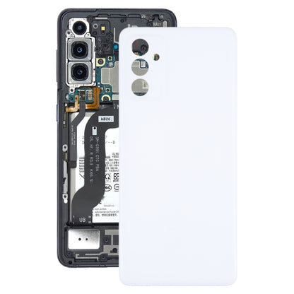 For Samsung Galaxy A82 Battery Back Cover (White) - Back Cover by buy2fix | Online Shopping UK | buy2fix