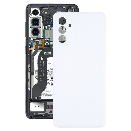 For Samsung Galaxy A82 Battery Back Cover (White) - Back Cover by buy2fix | Online Shopping UK | buy2fix