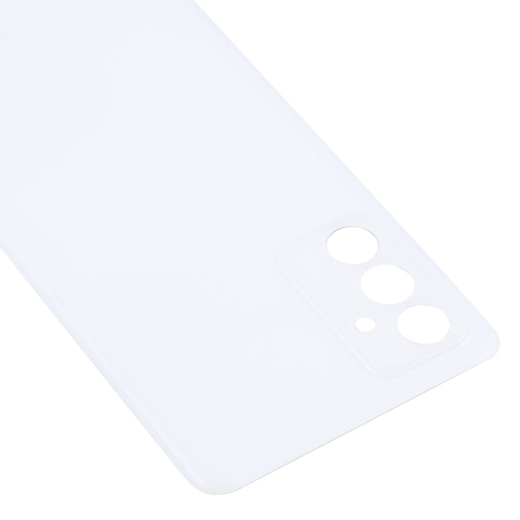 For Samsung Galaxy A82 Battery Back Cover (White) - Back Cover by buy2fix | Online Shopping UK | buy2fix