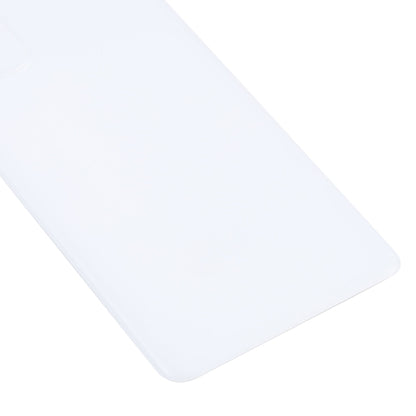 For Samsung Galaxy A82 Battery Back Cover (White) - Back Cover by buy2fix | Online Shopping UK | buy2fix