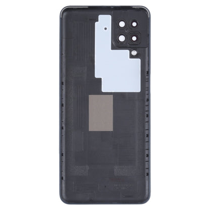 For Samsung Galaxy M12 SM-M127 Battery Back Cover (Black) - Back Cover by buy2fix | Online Shopping UK | buy2fix