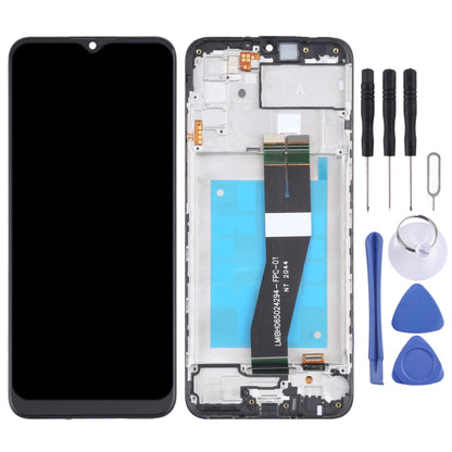 Original LCD Screen for Samsung Galaxy A02s SM-A025F(GA Version) Digitizer Full Assembly With Frame - LCD Screen by buy2fix | Online Shopping UK | buy2fix