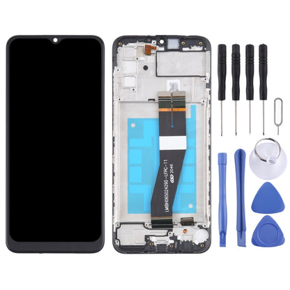 Original LCD Screen for Samsung Galaxy A02s SM-A025F(GB Version) Digitizer Full Assembly With Frame - LCD Screen by buy2fix | Online Shopping UK | buy2fix
