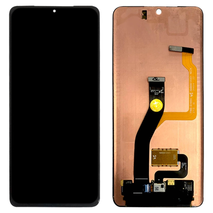 LCD Screen and Digitizer Full Assembly for Samsung Galaxy S21 Ultra SM-G998(5G Version) - LCD Screen by buy2fix | Online Shopping UK | buy2fix