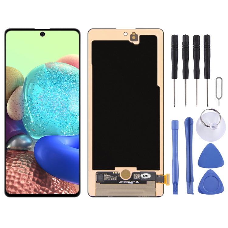 Original Super AMOLED LCD Screen for Samsung Galaxy A71 (5G) SM-A716 With Digitizer Full Assembly - LCD Screen by buy2fix | Online Shopping UK | buy2fix