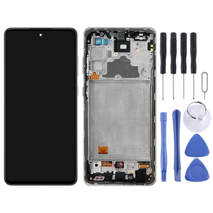 Original Super AMOLED LCD Screen for Samsung Galaxy A72 SM-A725(4G Version) Digitizer Full Assembly With Frame - LCD Screen by buy2fix | Online Shopping UK | buy2fix