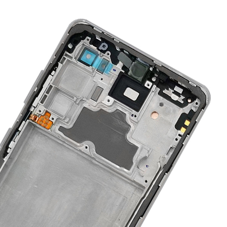 Original Super AMOLED LCD Screen for Samsung Galaxy A72 SM-A725(4G Version) Digitizer Full Assembly With Frame - LCD Screen by buy2fix | Online Shopping UK | buy2fix