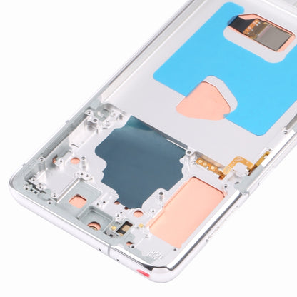 For Samsung Galaxy S21+ 5G SM-G996 Original LCD Screen Digitizer Full Assembly With Frame (Silver) - LCD Screen by buy2fix | Online Shopping UK | buy2fix