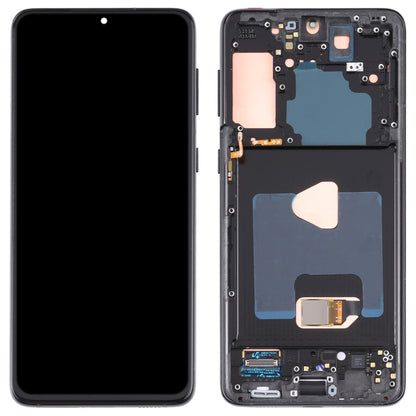 For Samsung Galaxy S21+ 5G SM-G996 Original LCD Screen Digitizer Full Assembly With Frame (Black) - LCD Screen by buy2fix | Online Shopping UK | buy2fix