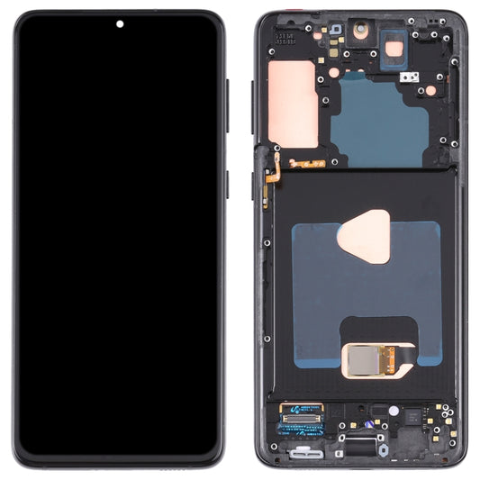 For Samsung Galaxy S21+ 5G SM-G996 Original LCD Screen Digitizer Full Assembly With Frame (Black) - LCD Screen by buy2fix | Online Shopping UK | buy2fix