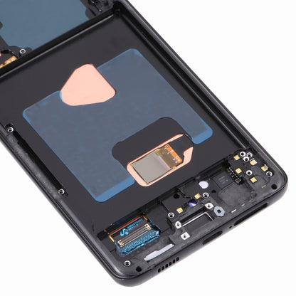 For Samsung Galaxy S21+ 5G SM-G996 Original LCD Screen Digitizer Full Assembly With Frame (Black) - LCD Screen by buy2fix | Online Shopping UK | buy2fix