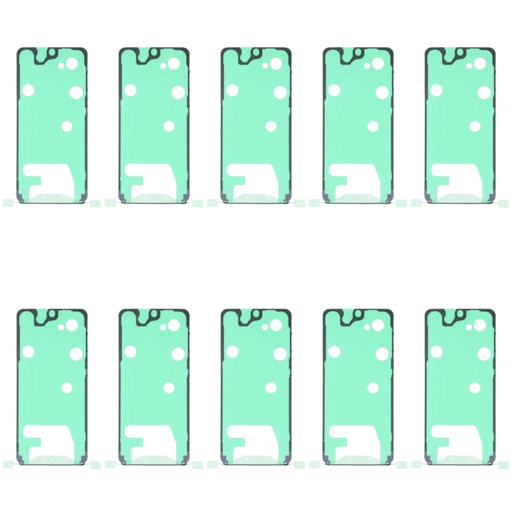 For Samsung Galaxy S21 10pcs Front Housing Adhesive - Adhesive Sticker by buy2fix | Online Shopping UK | buy2fix