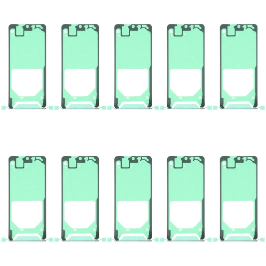 For Samsung Galaxy S21 Ultra 10pcs Front Housing Adhesive - Adhesive Sticker by buy2fix | Online Shopping UK | buy2fix