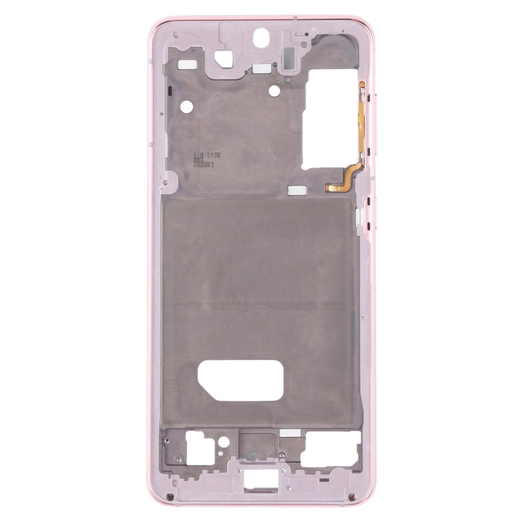 For Samsung Galaxy S21  Middle Frame Bezel Plate (Pink) - Frame Bezel Plate by buy2fix | Online Shopping UK | buy2fix