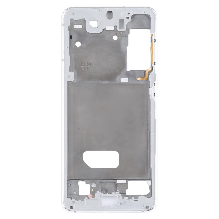 For Samsung Galaxy S21  Middle Frame Bezel Plate (Silver) - Frame Bezel Plate by buy2fix | Online Shopping UK | buy2fix