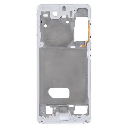 For Samsung Galaxy S21  Middle Frame Bezel Plate (Silver) - Frame Bezel Plate by buy2fix | Online Shopping UK | buy2fix