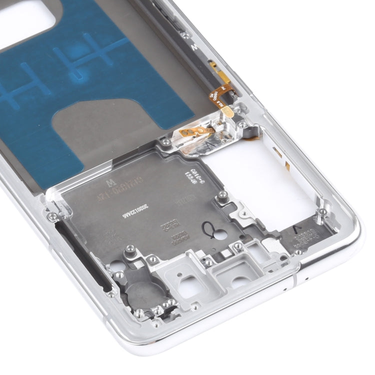 For Samsung Galaxy S21  Middle Frame Bezel Plate (Silver) - Frame Bezel Plate by buy2fix | Online Shopping UK | buy2fix