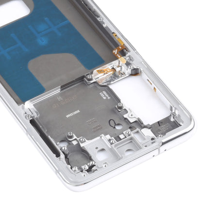 For Samsung Galaxy S21  Middle Frame Bezel Plate (Silver) - Frame Bezel Plate by buy2fix | Online Shopping UK | buy2fix