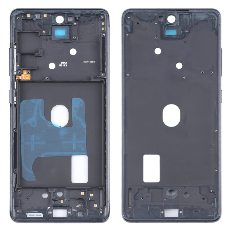 For Samsung Galaxy S20 FE Middle Frame Bezel Plate With Accessories (Black) - Frame Bezel Plate by buy2fix | Online Shopping UK | buy2fix