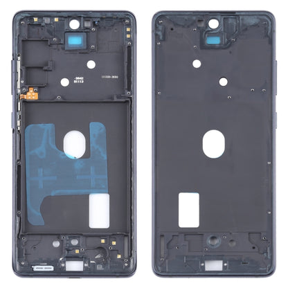 For Samsung Galaxy S20 FE Middle Frame Bezel Plate With Accessories (Black) - Frame Bezel Plate by buy2fix | Online Shopping UK | buy2fix