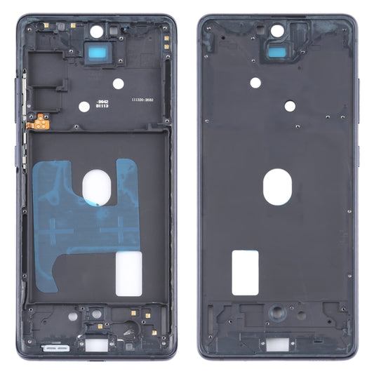 For Samsung Galaxy S20 FE Middle Frame Bezel Plate With Accessories (Black) - Frame Bezel Plate by buy2fix | Online Shopping UK | buy2fix