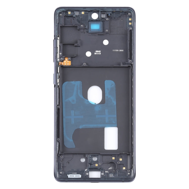 For Samsung Galaxy S20 FE Middle Frame Bezel Plate With Accessories (Black) - Frame Bezel Plate by buy2fix | Online Shopping UK | buy2fix