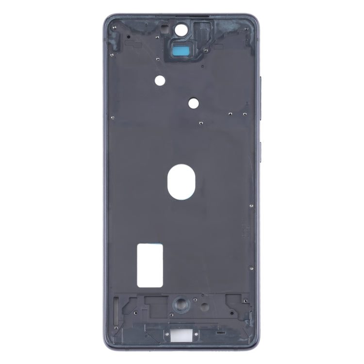 For Samsung Galaxy S20 FE Middle Frame Bezel Plate With Accessories (Black) - Frame Bezel Plate by buy2fix | Online Shopping UK | buy2fix