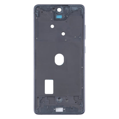 For Samsung Galaxy S20 FE Middle Frame Bezel Plate With Accessories (Black) - Frame Bezel Plate by buy2fix | Online Shopping UK | buy2fix