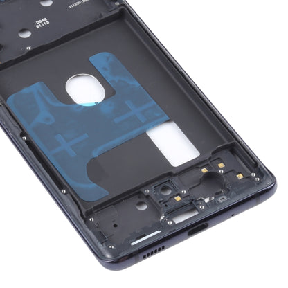 For Samsung Galaxy S20 FE Middle Frame Bezel Plate With Accessories (Black) - Frame Bezel Plate by buy2fix | Online Shopping UK | buy2fix