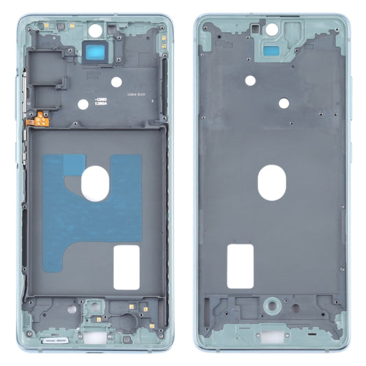 For Samsung Galaxy S20 FE Middle Frame Bezel Plate With Accessories (Blue) - Frame Bezel Plate by buy2fix | Online Shopping UK | buy2fix