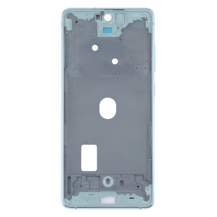 For Samsung Galaxy S20 FE Middle Frame Bezel Plate With Accessories (Blue) - Frame Bezel Plate by buy2fix | Online Shopping UK | buy2fix