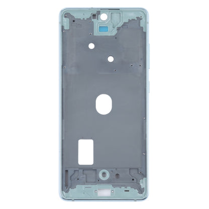 For Samsung Galaxy S20 FE Middle Frame Bezel Plate With Accessories (Blue) - Frame Bezel Plate by buy2fix | Online Shopping UK | buy2fix
