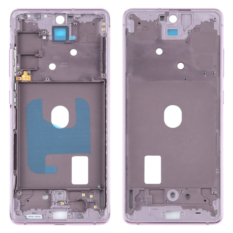 For Samsung Galaxy S20 FE Middle Frame Bezel Plate With Accessories (Purple) - Frame Bezel Plate by buy2fix | Online Shopping UK | buy2fix
