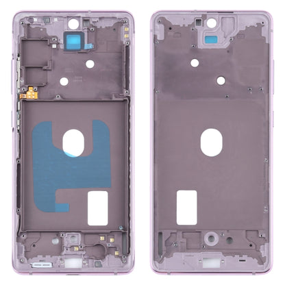 For Samsung Galaxy S20 FE Middle Frame Bezel Plate With Accessories (Purple) - Frame Bezel Plate by buy2fix | Online Shopping UK | buy2fix