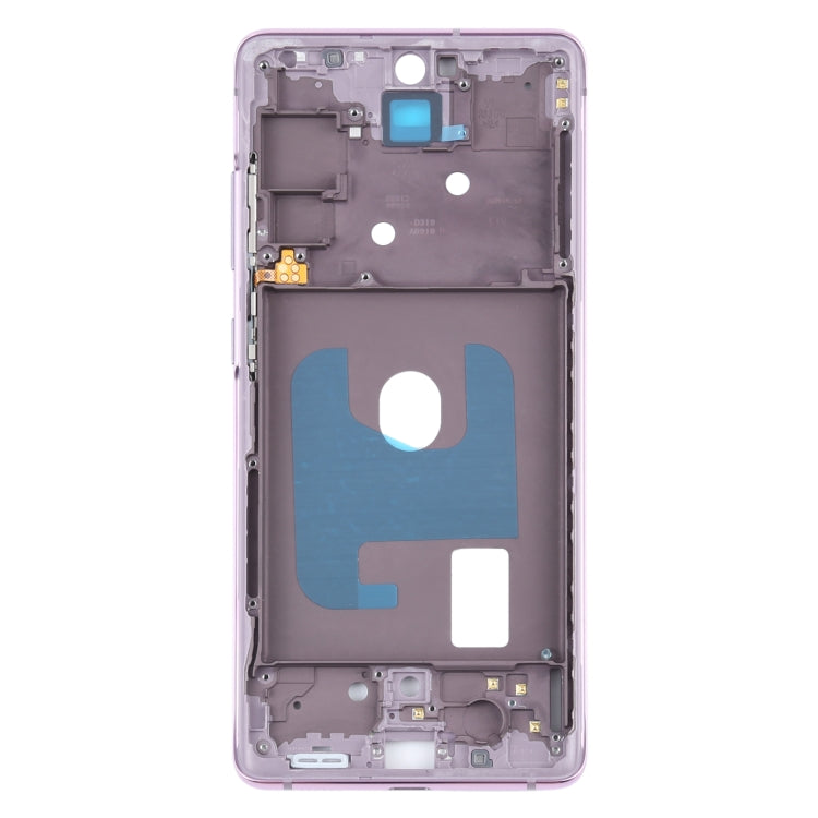 For Samsung Galaxy S20 FE Middle Frame Bezel Plate With Accessories (Purple) - Frame Bezel Plate by buy2fix | Online Shopping UK | buy2fix
